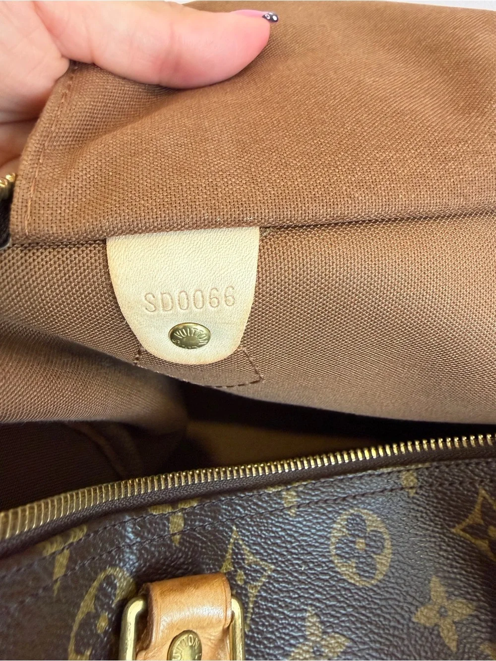 Louis Vuitton Monogram 2006 Speedy 30